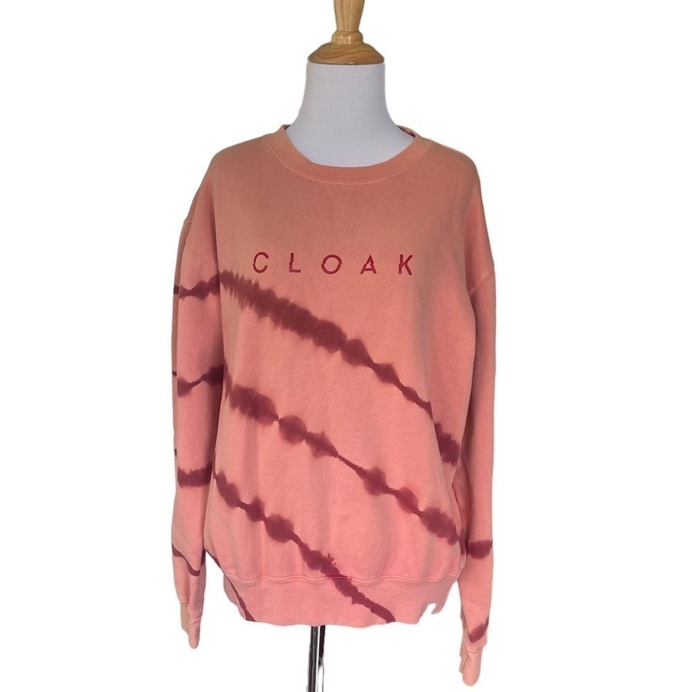 Tie Dye Cloak Manga Off With Their Heads Sweatshirt